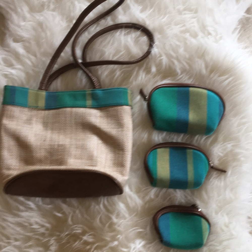 Bueno Straw Purse